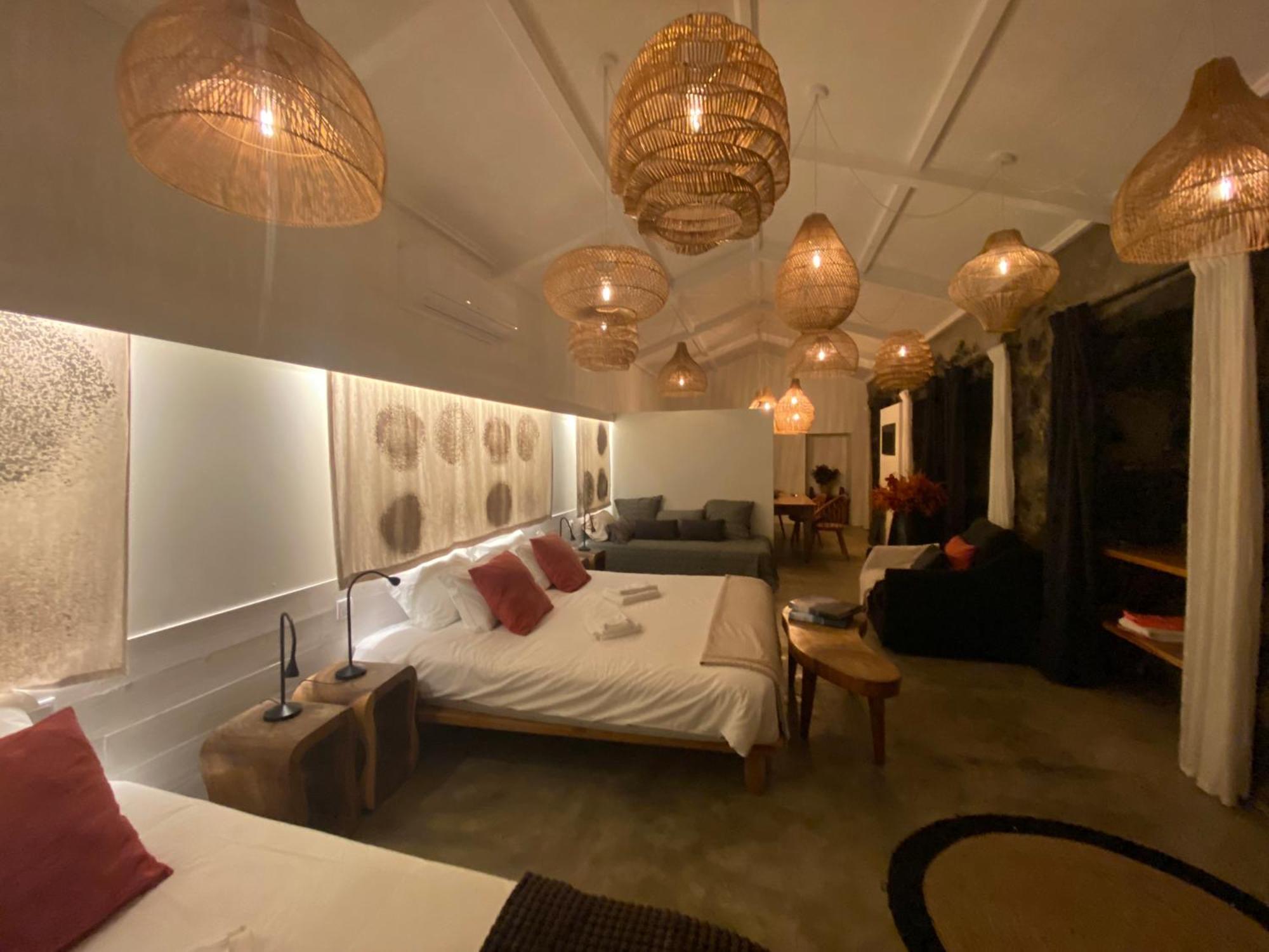 Luzz Me - Casas De Santa Barbara Leilighet Eksteriør bilde